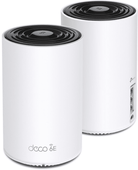 TP-Link Tri-Band Mesh usmjerivač, WiFi 6E, 2 kom (DECO XE75(2-PACK))