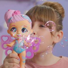 Bloopies Magic Bubbles Fairies lutka, Margot (87828)