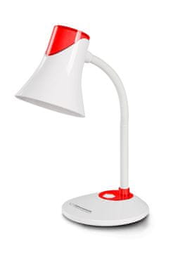 slomart Stolna lampa Esperanza Polaris ELD111R, E27, crvena