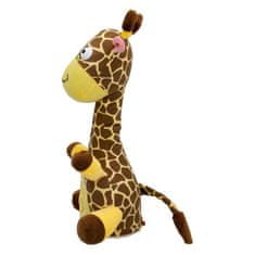 IMC Toys interaktivna plišana igračka, žirafa Georgina (906884)