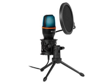 slomart Mikrofon za snimanje Blow 33-053# s tripodom, USB
