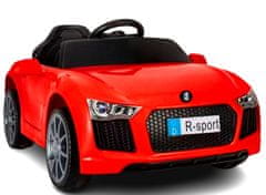 R-Sport Električni autić Cabrio B4 Crveni