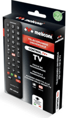 Meliconi Control TV+ daljinski upravljač, univerzalni (808035)