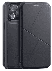 Dux Ducis maskica ​​za Galaxy A33 5G A336, preklopna, crna