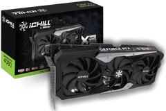 inno3D GeForce RTX 4080 iChill X3 grafička kartica, 16 GB GDDR6X (C40803-166XX-187049H)