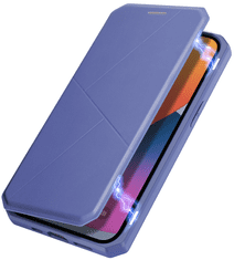 maskica za Galaxy A33 5G A336, preklopna, plava