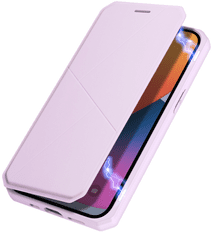 Dux Ducis maskica za Galaxy A53, preklopna, ružičasta