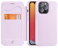 Dux Ducis maskica za Galaxy A53, preklopna, ružičasta