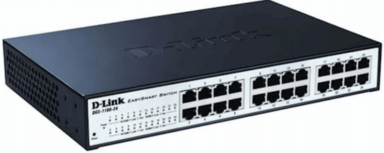 D-Link mrežni prekidač (DGS-1100-24V2/E)