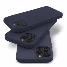 Goospery Soft Feeling maskica za iPhone 14 Pro Max silikonska, plava