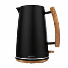 Cecotec Kuhalo ThermoSense 400 Black Woody Nehrđajući Čelik 3000 W 1,7 L