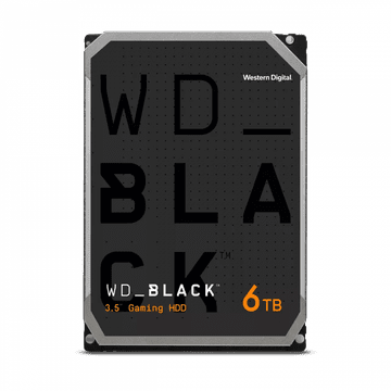 Western Digital Black HDD disk, 6 TB (WD6004FZWX)