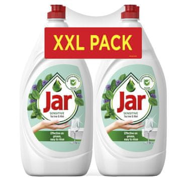 Jar Tree & Mint tekućina za pranje posuđa, 2,7 L    
