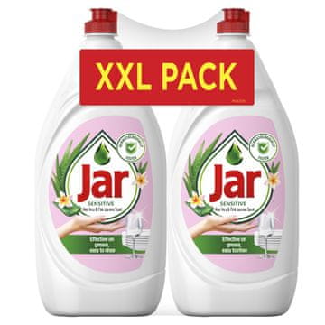 Jar Aloe Vera & Jasmine tekućina za pranje posuđa, 2,7 L      