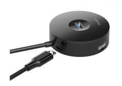 BASEUS Round Box USB Hub adapter (CAHUB-F01)