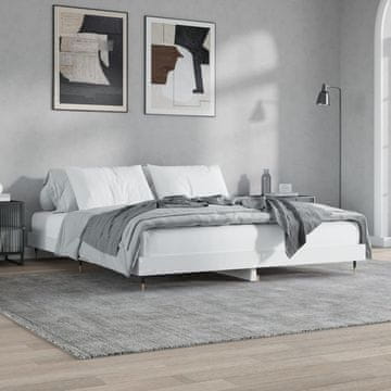 Vidaxl Okvir kreveta, bijeli, 120x200 cm, materijal na bazi drva