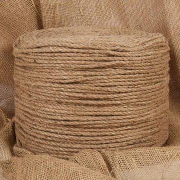 Vidaxl Juteno uže, duljine 50 m, debljine 6 mm