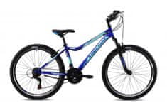 Capriolo Bicikl Diavolo DX 600 FS, 38,1 cm, plava
