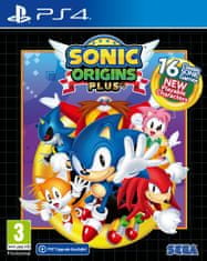 Sega Sonic Origins Plus igra - Limited Edition (PS4)