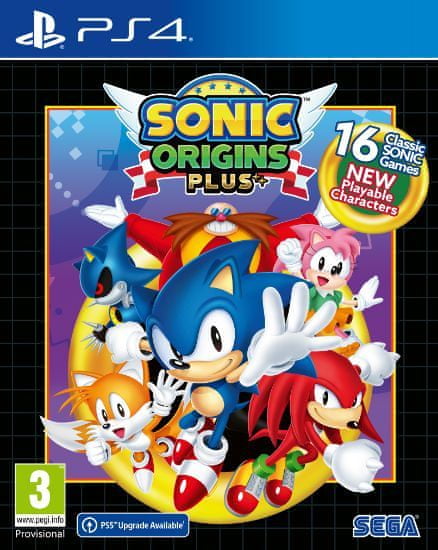 Sonic Origins Plus igra