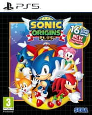 Sega Sonic Origins Plus igra - Limited Edition (Playstation 5)