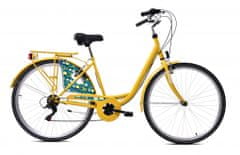Capriolo Bicikl Diana, 45,72 cm, žuta
