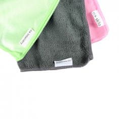 Cappa Krpe od mikrovlakana Set All in One 30×30 cm – set 3 komada