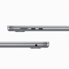 Apple MacBook Air 15 prijenosno računalo, M2, 10C GPU, 8GB, SSD512GB, ZEE, Space Gray (mqkq3ze/a)