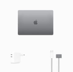 Apple MacBook Air 15 prijenosno računalo, M2, 10C GPU, 8GB, SSD512GB, ZEE, Space Gray (mqkq3ze/a)