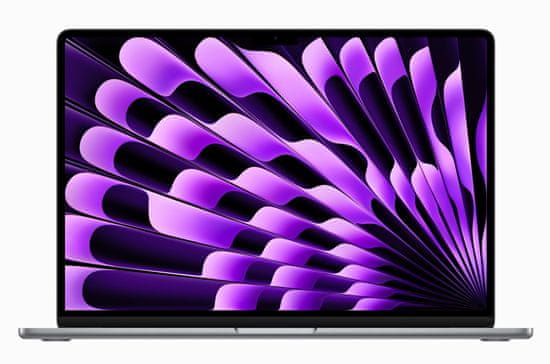 Apple MacBook Air 15 prijenosno računalo, M2, 10C GPU, 8GB, SSD512GB, ZEE, Space Gray (mqkq3ze/a)