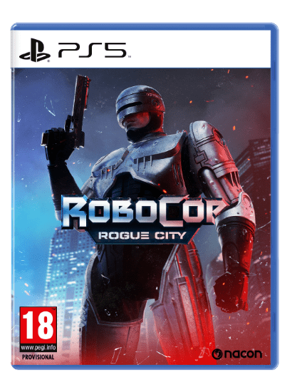 Nacon Robocop: Elden Ring igra (Playstation 5)