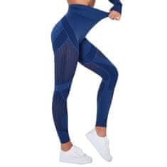 CoZy Ženske sportske tajice CoZyleggings Gloria - Plave, XS