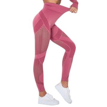 CoZy Ženske sportske tajice CoZyleggings Gloria - Roza