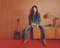 MARSHALL Middleton bežični zvučnik, krem boja