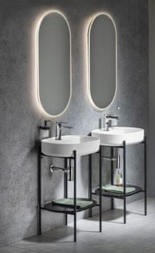 SAPHO Set za Kupaonicu PUNO 60, Mat Crna