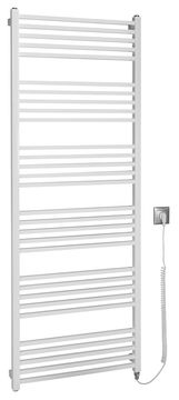 SAPHO METRO-E Električni Radijator, Ravan Dizajn, 600x1620mm, 800W, Bijela Boja