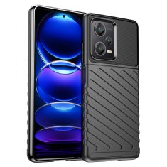 MG Thunder maska za Xiaomi Redmi Note 12 Pro Plus, crno