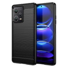 MG Carbon maska za Xiaomi Redmi Note 12 Pro Plus, crno