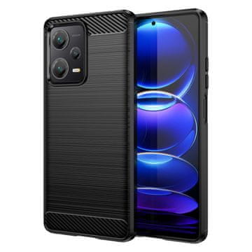 MG Carbon maska za Xiaomi Redmi Note 12 Pro Plus, crno