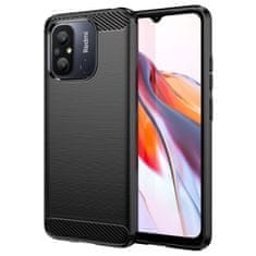 MG Carbon maska za Xiaomi Redmi 11A / Poco C55 / Redmi 12C, crno
