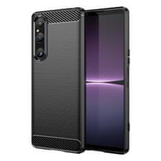 MG Carbon maska za Sony Xperia 1 V, crno
