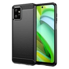 MG Carbon maska za Motorola Moto G Power 2023, crno