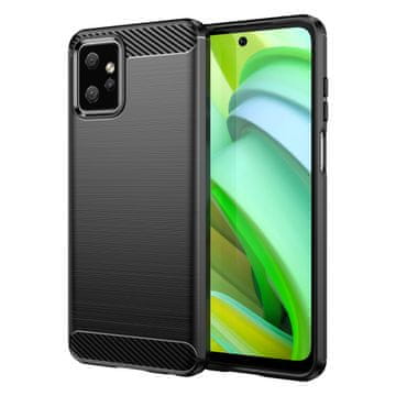 MG Carbon maska za Motorola Moto G Power 2023, crno