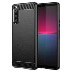MG Carbon maska za Sony Xperia 10 V, crno