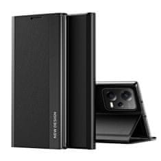 MG Sleep Case preklopna maska za Xiaomi Redmi Note 12 5G / Poco X5 5G, crno
