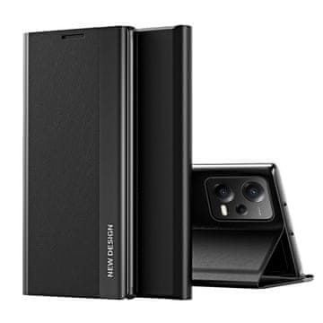 MG Sleep Case preklopna maska za Xiaomi Redmi Note 12 5G / Poco X5 5G, crno