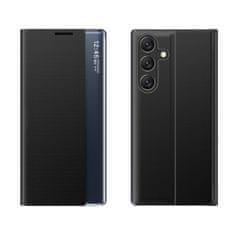 MG Sleep Case preklopna maska za Samsung Galaxy A24 4G, crno