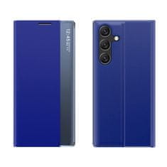 MG Sleep Case preklopna maska za Samsung Galaxy A24 4G, plava