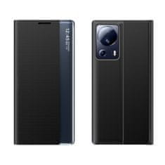 MG Sleep Case preklopna maska za Xiaomi 13 Lite, crno