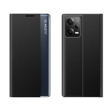 MG Sleep Case preklopna maska za Xiaomi Redmi Note 12 Pro / Poco X5 Pro 5G, crno